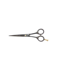 Vivatop Left Pastell 5,5" Friseurschere In Schwarz - Ein Präzisionswerkzeug Für Profis.