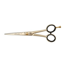 Hairdressing scissors QUEEN G LINE GOLD 6' VIVA TOP