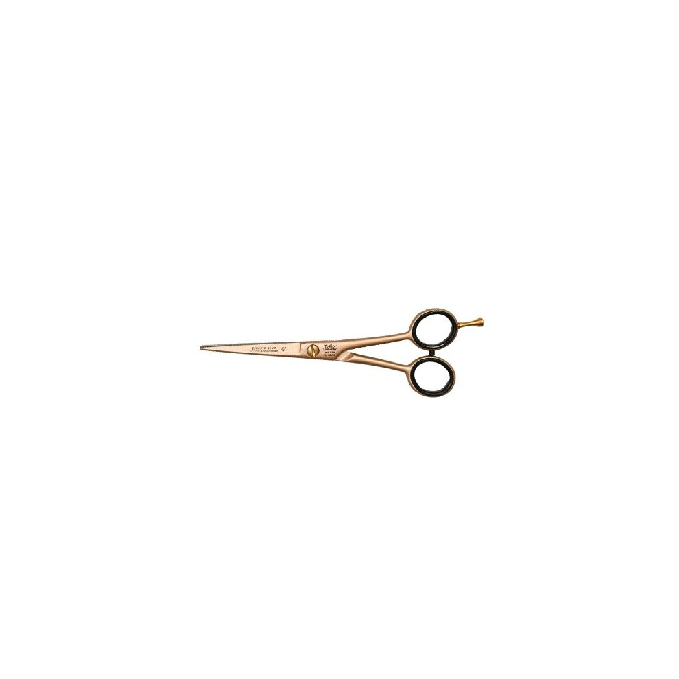 Barber scissors QUEEN C LINE COPPER 6' VIVA TOP
