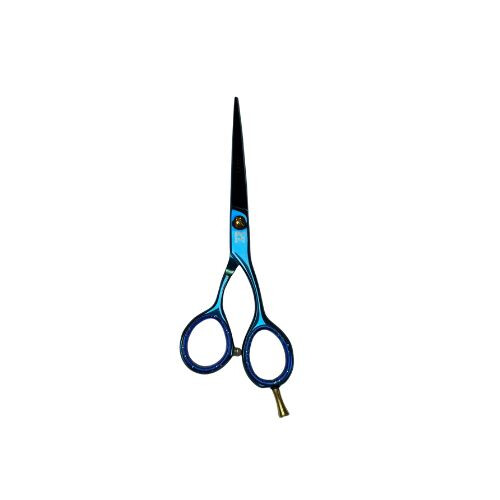 Barber scissors ONYX 5.5" BLUE - blue