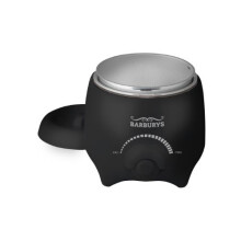 Barburys Barbier Viggo Schwarz Wachswärmer 150Ml 40W