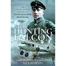 Hunting Falcon by Jay Karamales Hardcover Book