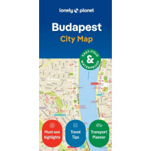 Lonely Planet Budapest City Map by Lonely Planet Other Book