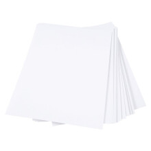 Premium Bedruckbares Wasserdichtes Vinyl Aufkleber Papier für Tinten Strahl Drucker und Drucker 210 X 280 Mm 30 Blatt Matt WeißEs Aufkleber Papier