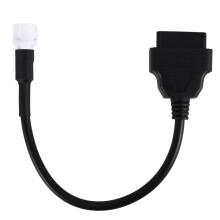 OBD Motorcycle Cable for 3 Pin Plug Cable Diagnostic Cable 3Pin to OBD2 16 Pin Adapter