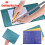 3Pcs A4 Cutting Mat Pad Patchwork Cut Pad Patchwork Tools Diy Tool Cutting Board Double-Sided Self Healing Cutting Pad 4