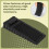 6 Pack  Rubber Wedge - Sturdy and Stackable Door Stoppers - Slip-Resistant Rubber Door Stop Works  All 4
