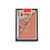 Multiplayer Game Card  Box Packed Waterproof Texas Playing Cards Plastic Durable Poker Magic Tricks Tool,Red 1