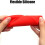 Moldes de Silicone para Bolo 4 Polegadas Assadeira Redonda Antiaderente Molde de Silicone para Assar Assadeira ReutilizáVel Vermelho, Conjunto de 6