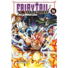 FAIRY TAIL 100 Years Quest 16 by Hiro Mashima Paperback Book