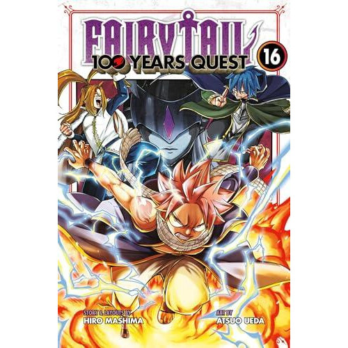 FAIRY TAIL 100 Years Quest 16 by Hiro Mashima Paperback Book
