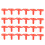 Badminton Racket Racquet Stringing Grommets Eyelets Replacement Accessories Guard Tube 6 Nails Type Red 1