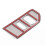 Car Styling Chrome Ignition Device Key Hole Frame Keyhole Decorative Cover for  XC60 2012-2017 Interior Accessories 6
