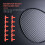 Badminton Racket Racquet Stringing Grommets Eyelets Replacement Accessories Guard Tube 6 Nails Type Red 3