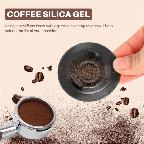 Kit per La Pulizia 'Espresso Disco per Macchine per Caffè Espresso  - Compresse Backflush da 54 Mm per Accessori per Macchine da Caffè 1