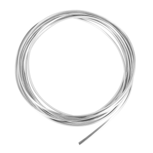 20FT Chrome Moulding Trim Strip Car Door  Scratch Guard Protector Cover Silver