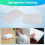 30x Magic Cleaning Sponge Eraser Melamine Cleaner Multifunction White 6