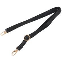 BandoulièRe RéGlable en Cuir PU pour Femme Noir