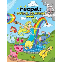 Neopets The Official Colouring Book by Neopets Paperback Book