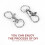 10pcs Metal Clasp Swivel Trigger Clips Snap Hooks Key Ring Bags DIY  Silver 5