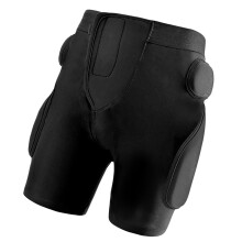 Padded Skate Shorts for Women/Men - EVA Impact Protection, Breathable Lycra, Sizes M-XXL