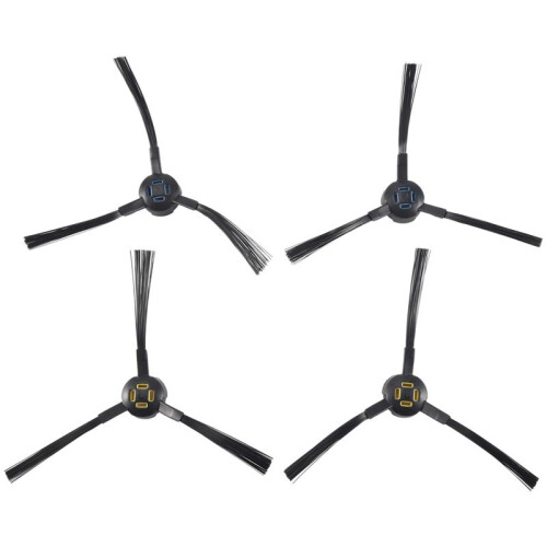 4Pcs Side Brushes For   X750 V8S V80 V8 Vacuum Cleaner Replacement