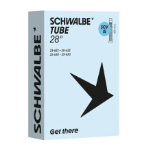 Pyörän sisäkumi - SCHWALBE - SCV15 - 700x23-30 (23-30x622-630) - Clik-venttiili 40 mm - Musta