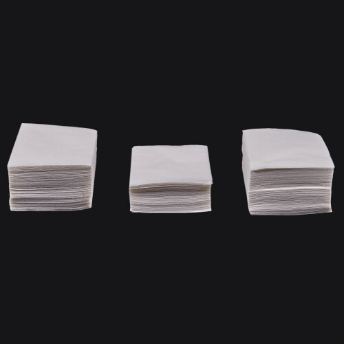 500pcs non-woven Empty Teabags String Heat Seal Filter Paper Loose Tea Bag 1