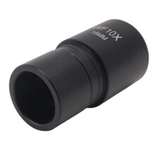 Mikroskop Okular Linsen, DM-R001 WF10X 16 Mm Okular für die Biologische Mikroskop Okular Montage 23,2 Mm mit Einer Skala Von 0,1 Mm