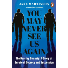 You May Never See Us Again by Jane Martinson Paperback Book