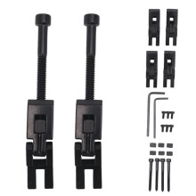 6Pcs Metal Guitar Locked String Saddles for Floyd-Rose Tremolo Bridge Parts