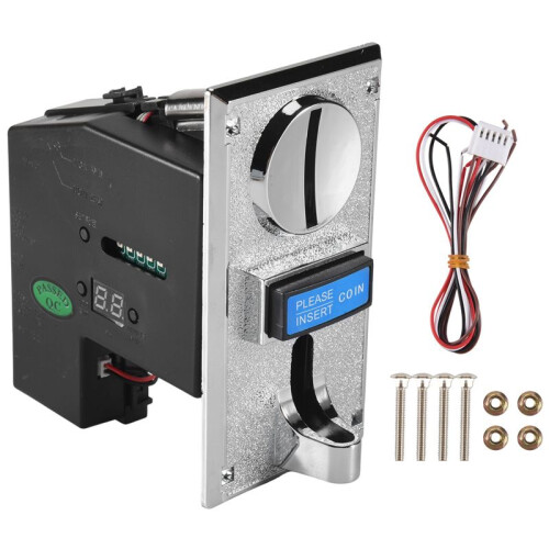 Multi Coin Acceptor Selector voor Mechanism Vending Machine Mech Arcade Game