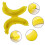Cute Fruit Banana Protector Box Holder Case Lunch Container Storage Banana Case Kitchen Tools Plastic 7