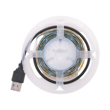 LED Grow Light Full Spectrum 5V USB Grow Light Strip 2835 LED Phyto Lamps for Plants Greenhouse Hydroponic Growing 100cm