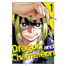 Dragon and Chameleon 01 by Ryo Ishiyama Paperback Book