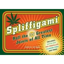 Spliffigami by Chris Stone Paperback Book