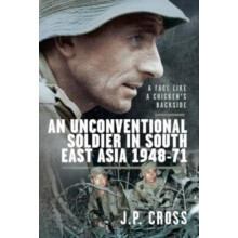 A Face Like a Chickens Backside by J P Cross Hardcover Book