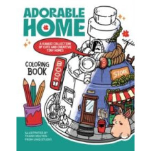 Adorable Home Coloring Book by Thanh Nguyen Paperback Book