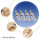 6 Roller Bridge Pull String Code Electric Guitar Saddle for STRATOCASTER Telecaster Electric Guitar Accessories Silver 6