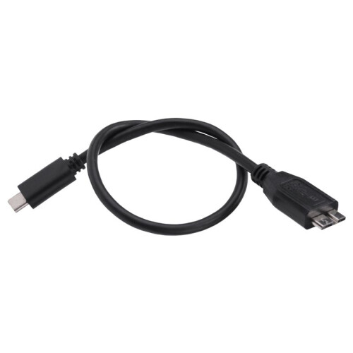 HåRddiskkabel, USB 3.1 Typ-C Hane Till USB 3.0 Micro-B Hane Datakabel för Surfplatta 1