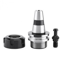 Balanschuck ISO30 ER32 50L Balanshylsa Svarvchuck G2.5 30000RPM CNC-VerktygshåLlare i Rostfritt StåL