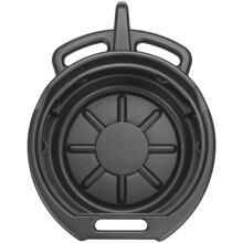 7.5L Drenaje de plastico Pan Wast motor Tanque de colector cambios de aceite viaje Para la reparacion Cambio de fluido de combustible del coche