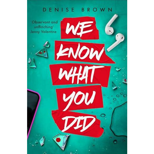 We Know What You Did by Denise Brown Paperback Book