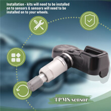 Para SENSOR de MONITORAMENTO de PRESSÃO de PNEUS TPM 42607-33021