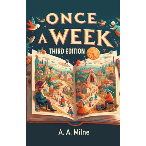 Once a week Edition2024 by A a Milne Paperback Book