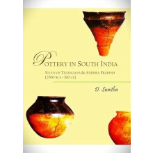 Pottery in South India by D. Sunitha Hardcover Book