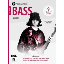 Rockschool Bass Grade 4 2024 Paperback Book