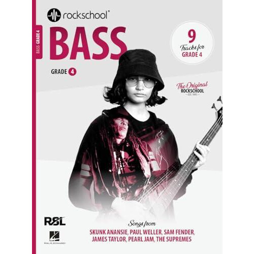 Rockschool Bass Grade 4 2024 Paperback Book