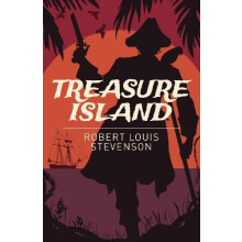 Treasure Island by Robert Louis Stevenson Paperback Book