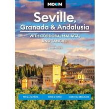 Moon Seville Granada amp Andalusia With Cordoba Malaga amp Tangier Fir